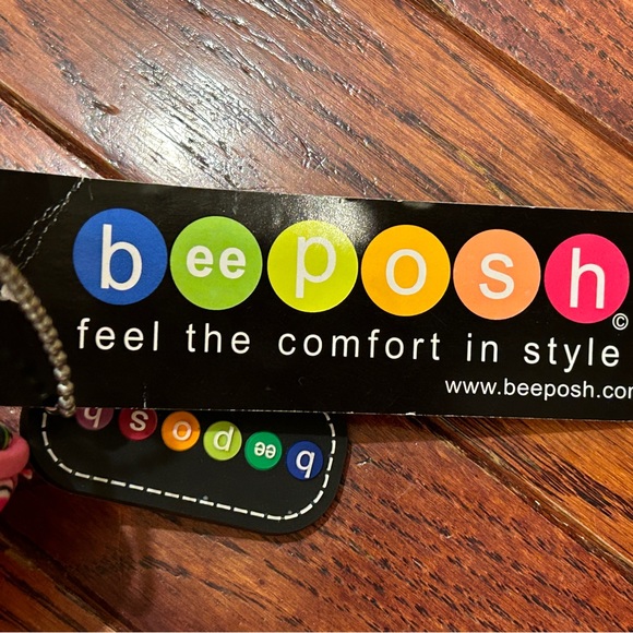 NWT Beeposh Cosmetic Bag Pencil Case - Picture 3 of 5